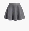 Hill House Home The Constantine Skirt In Heather Grey