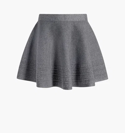 Hill House Home The Constantine Skirt In Heather Grey