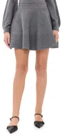 Hill House Home The Constantine Skirt In Heather Grey