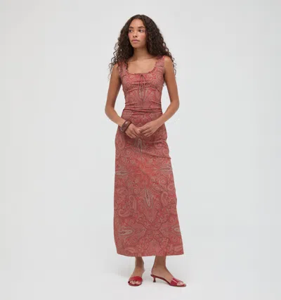Hill House Home The Coraline Dress In Red