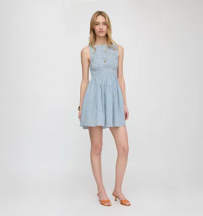 Hill House Home The Cosima Mini Nap Dress In Blue