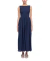 Hill House Home The Cosima Nap Dress In Blue