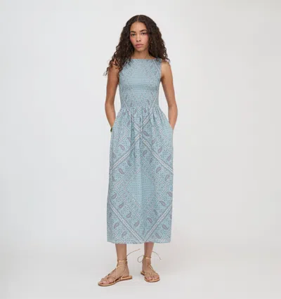 Hill House Home The Cosima Nap Dress In Blue