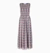 Hill House Home The Cosima Nap Dress In Navy Emma Stripe