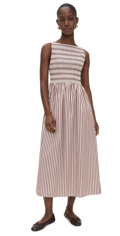 Hill House Home The Cosima Nap Dress In Pink