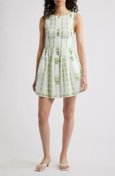 Hill House Home The Cosima Nap® Minidress In White