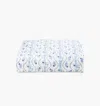 Hill House Home The Crib Sheet In Blue Vine Stripe