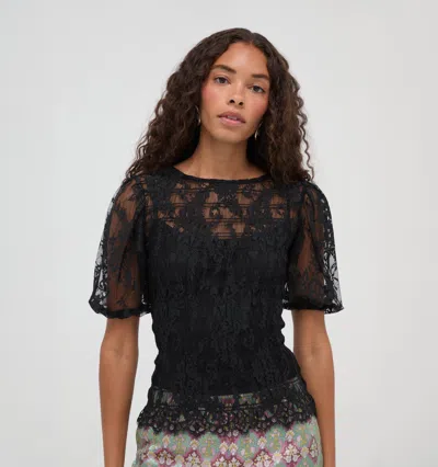 Hill House Home The Dalia Nap Top In Blue