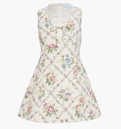 Hill House Home The Daria Dress In Neutral