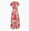 Hill House Home The Davina Dress In Multi