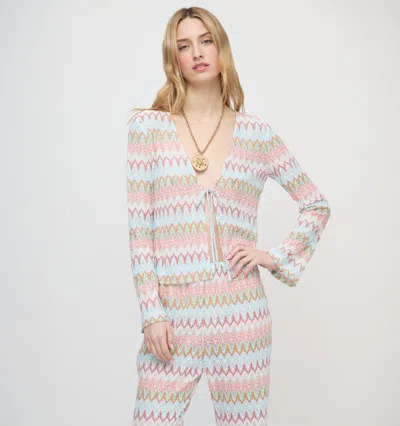 Hill House Home The Delia Top In Multi