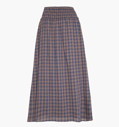 Hill House Home The Delphine Nap Skirt In Multi