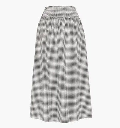 Hill House Home The Delphine Nap Skirt In Gray