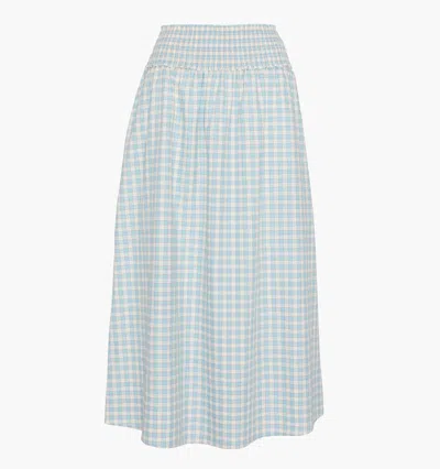 Hill House Home The Delphine Nap Skirt In Blue