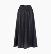 Hill House Home The Delphine Nap Skirt In Black