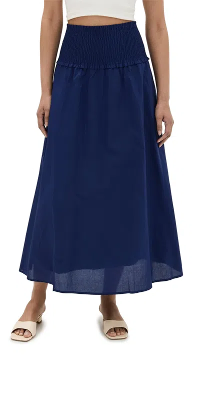 Hill House Home Women's The Delphine Nap Skirt In Navy