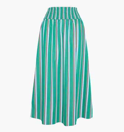 Hill House Home The Delphine Nap Skirt In Orange