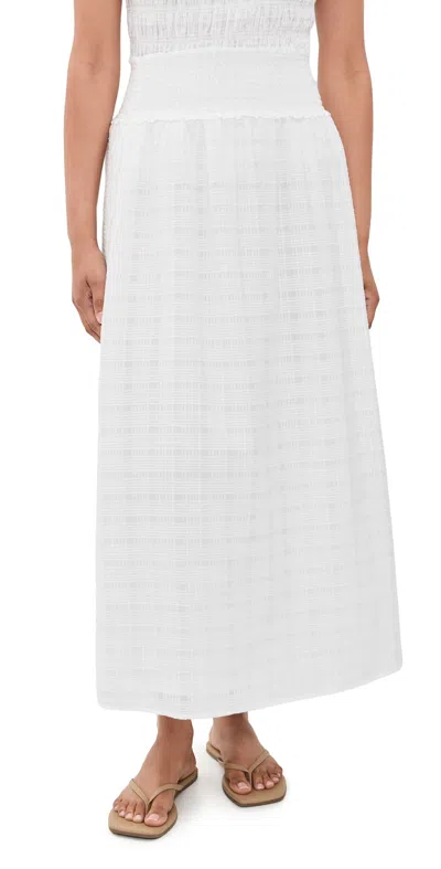 Hill House Home The Delphine Nap Skirt White