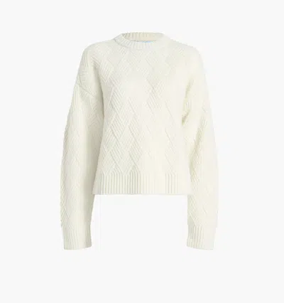 Hill House Home The Diana Sweater In Winter White