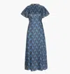 Hill House Home The Dominique Dress In Multi
