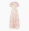Hill House Home The Dominique Dress In Pink Bluebonnet