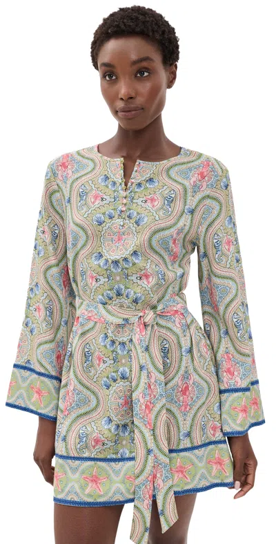 Hill House Home The Doris Mini Tunic Sea Creatures