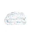 Hill House Home The Duvet Cover, King In Blue Trellis