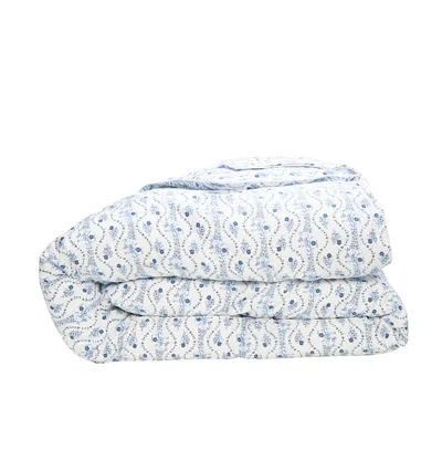 Hill House Home The Duvet Cover In Blue Vine Stripe