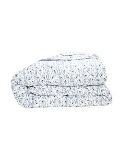 Hill House Home The Duvet Cover In Blue Vine Stripe