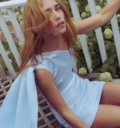 Hill House Home The Eden Dress In White