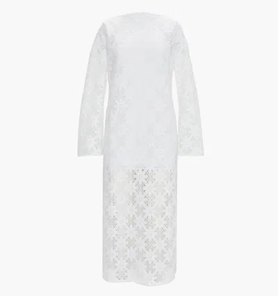 Hill House Home The Eliza Dress In White