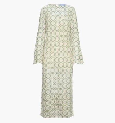 Hill House Home The Eliza Dress In Neutral