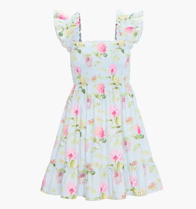 Hill House Home The Elizabeth Nap Dress In Blue