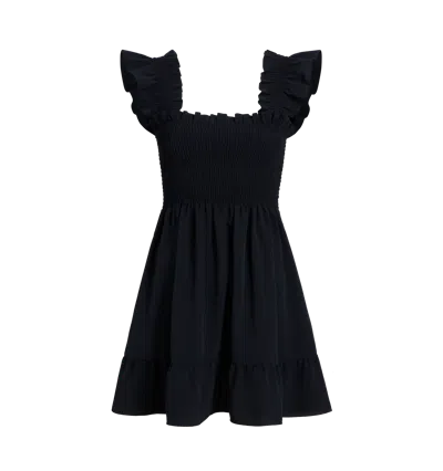 Hill House Home The Elizabeth Nap Dress In Black