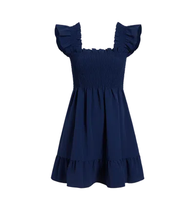 Hill House Home The Elizabeth Nap Dress In Blue