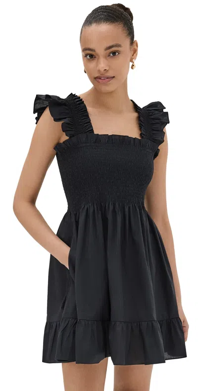 Hill House Home The Elizabeth Nap Dress Black