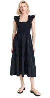 Hill House Home The Ellie Maxi Nap Dress In Black
