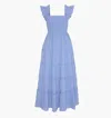 Hill House Home The Maternity Ellie Maxi Nap Dress Bluebird