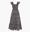 Hill House Home The Ellie Maxi Nap Dress In Gray
