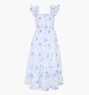Hill House Home The Ellie Nap Dress In Blue