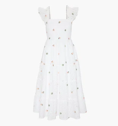 Hill House Home The Ellie Nap Dress In White