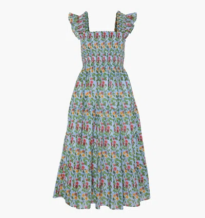 Hill House Home The Ellie Nap Dress In Multi