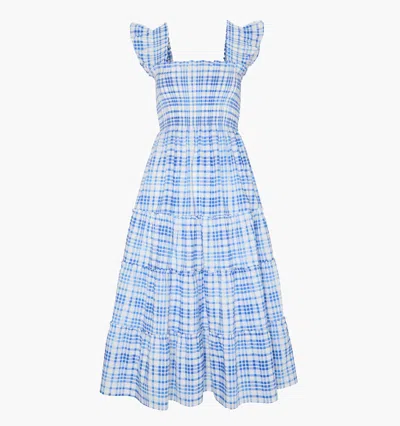 Hill House Home The Ellie Nap Dress In Blue