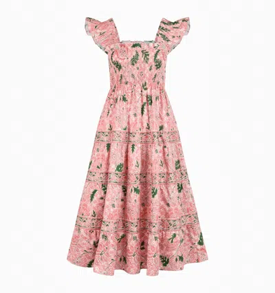 Hill House Home The Ellie Nap Dress In Pink