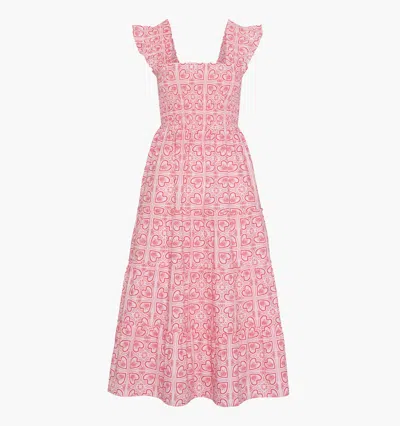 Hill House Home The Ellie Nap Dress In Pink