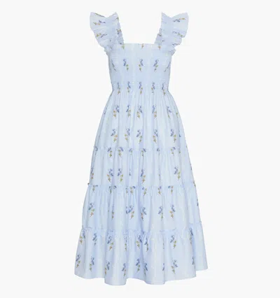 Hill House Home The Ellie Nap Dress In Blue