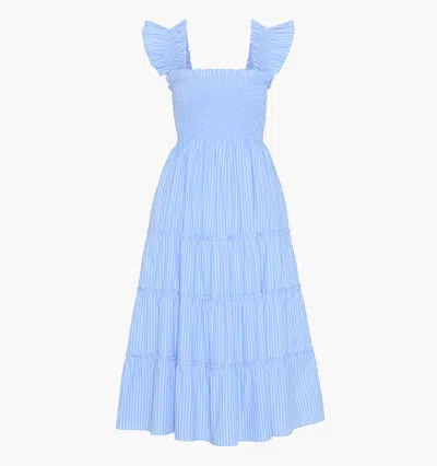Hill House Home The Ellie Nap Dress In Blue