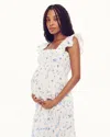 Hill House Home The Ellie Nap Dress In Blue Botanical