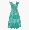 Hill House Home The Ellie Nap Dress In Orange