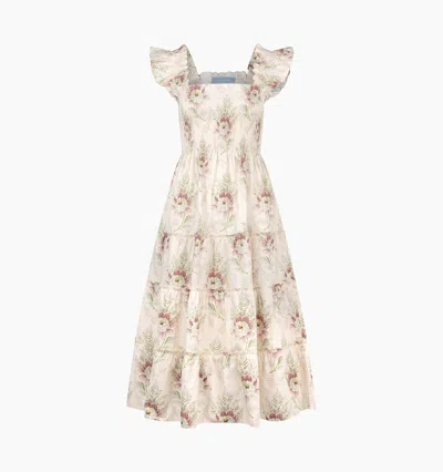 Hill House Home The Ellie Nap Dress In Paradise Floral